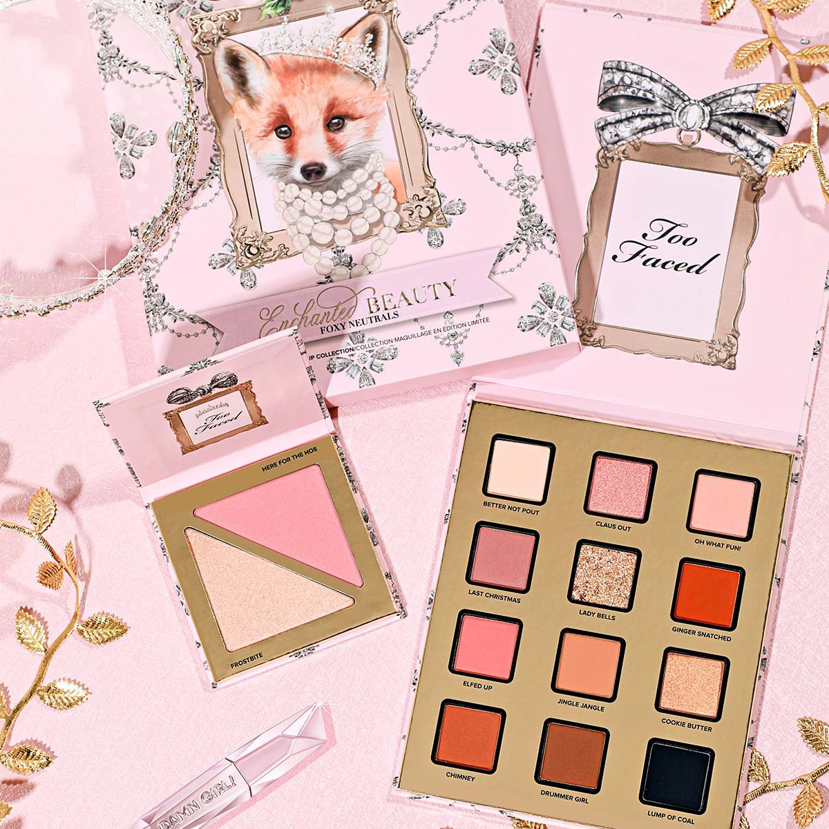 ENCHANTED BEAUTY FOXY NEUTRALS